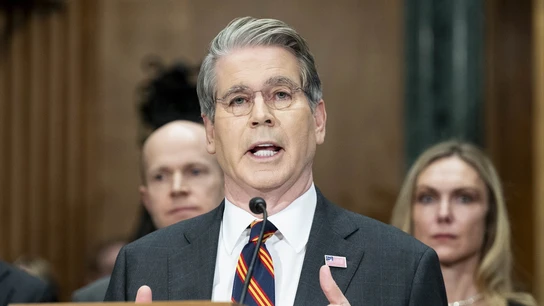 Imagen de archivo de Scott Bessent. Imagen de archivo de Scott Bessent.