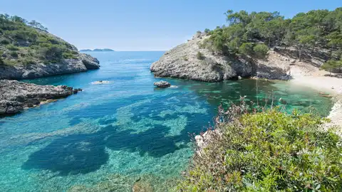 Caló d'en Monjo Caló d'en Monjo