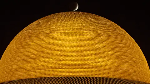 Eclipse lunar total en Tailandia Eclipse lunar total en Tailandia