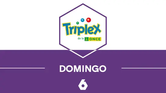 Resultados del sorteo del Triplex de la ONCE del domingo 8 de marzo de 2026 Resultados del sorteo del Triplex de la ONCE del domingo 8 de marzo de 2026