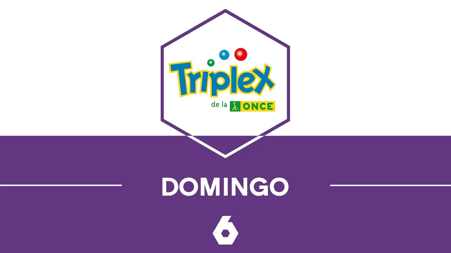 Resultados del sorteo del Triplex de la ONCE del domingo 8 de marzo de 2026 Resultados del sorteo del Triplex de la ONCE del domingo 8 de marzo de 2026