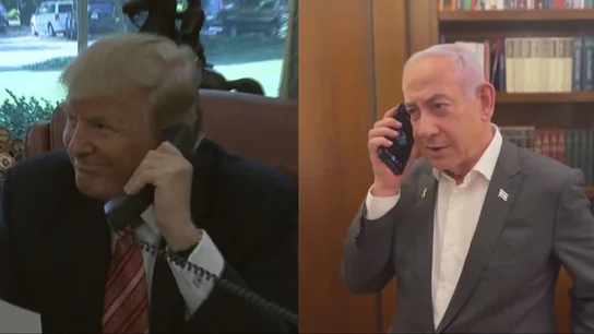 La llamada que lo cambió todo: Netanyahu presionó a Trump días antes del comienzo de la ofensiva para atacar Irán La llamada que lo cambió todo: Netanyahu presionó a Trump días antes del comienzo de la ofensiva para atacar Irán