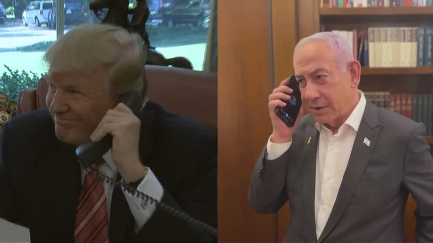 La llamada que lo cambió todo: Netanyahu presionó a Trump días antes del comienzo de la ofensiva para atacar Irán La llamada que lo cambió todo: Netanyahu presionó a Trump días antes del comienzo de la ofensiva para atacar Irán