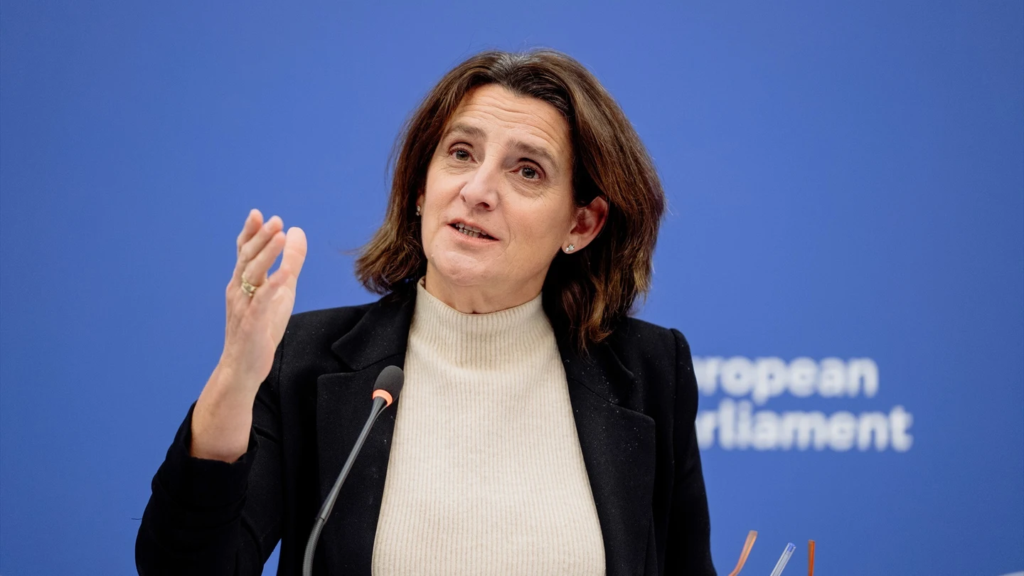 Imagen de archivo de la vicepresidenta de Transición Limpia, Justa y Competitiva de la Comisión Europea, Teresa Ribera Imagen de archivo de la vicepresidenta de Transición Limpia, Justa y Competitiva de la Comisión Europea, Teresa Ribera