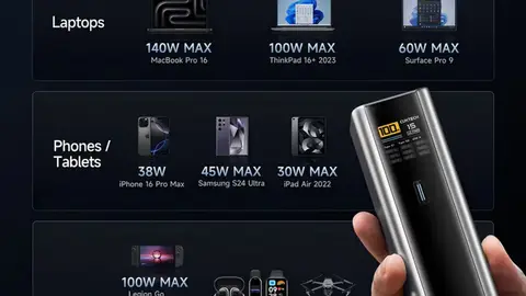 Batería CUKTECH 15 Ultra Power Bank Batería CUKTECH 15 Ultra Power Bank