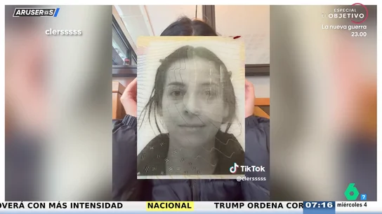 Una joven se renueva el DNI y acaba pareciéndose a "un señor" en su foto: "Yo creía que era para el reconocimiento facial" Una joven se renueva el DNI y acaba pareciéndose a "un señor" en su foto: "Yo creía que era para el reconocimiento facial"