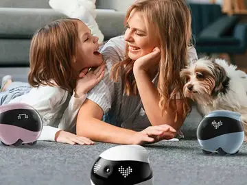 ENABOT EBO Air 2S, un robot para cuidar de tu casa, tus hijos y tus mascotas ENABOT EBO Air 2S, un robot para cuidar de tu casa, tus hijos y tus mascotas