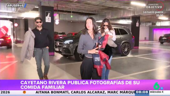Cayetano Rivera da un paso m&aacute;s en su relaci&oacute;n con Tamara Gorro: as&iacute; aparecen con su hija, Luc&iacute;a Rivera