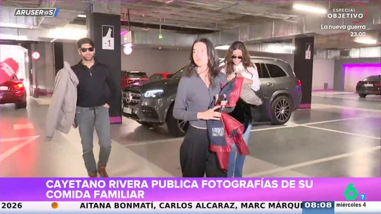 Cayetano Rivera da un paso más en su relación con Tamara Gorro: así aparecen con su hija, Lucía Rivera Cayetano Rivera da un paso más en su relación con Tamara Gorro: así aparecen con su hija, Lucía Rivera