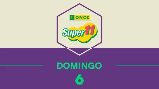 Super 11 de la ONCE del domingo 8 de marzo de 2026 Super 11 de la ONCE del domingo 8 de marzo de 2026