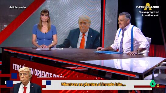 Wyoming, sobre las amenazas de Trump a Espa&ntilde;a: "No s&eacute; por qu&eacute; Abascal no ha salido a condenarlo, &iexcl;es un okupa de las bases!"