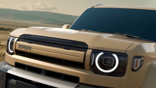 As&iacute; es el SUV presentado en Dub&aacute;i de la nueva marca de los creadores de Omoda, Jaecoo y Ebro