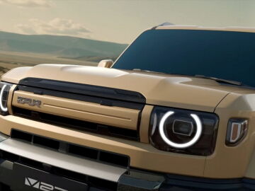 As&iacute; es el SUV presentado en Dub&aacute;i de la nueva marca de los creadores de Omoda, Jaecoo y Ebro