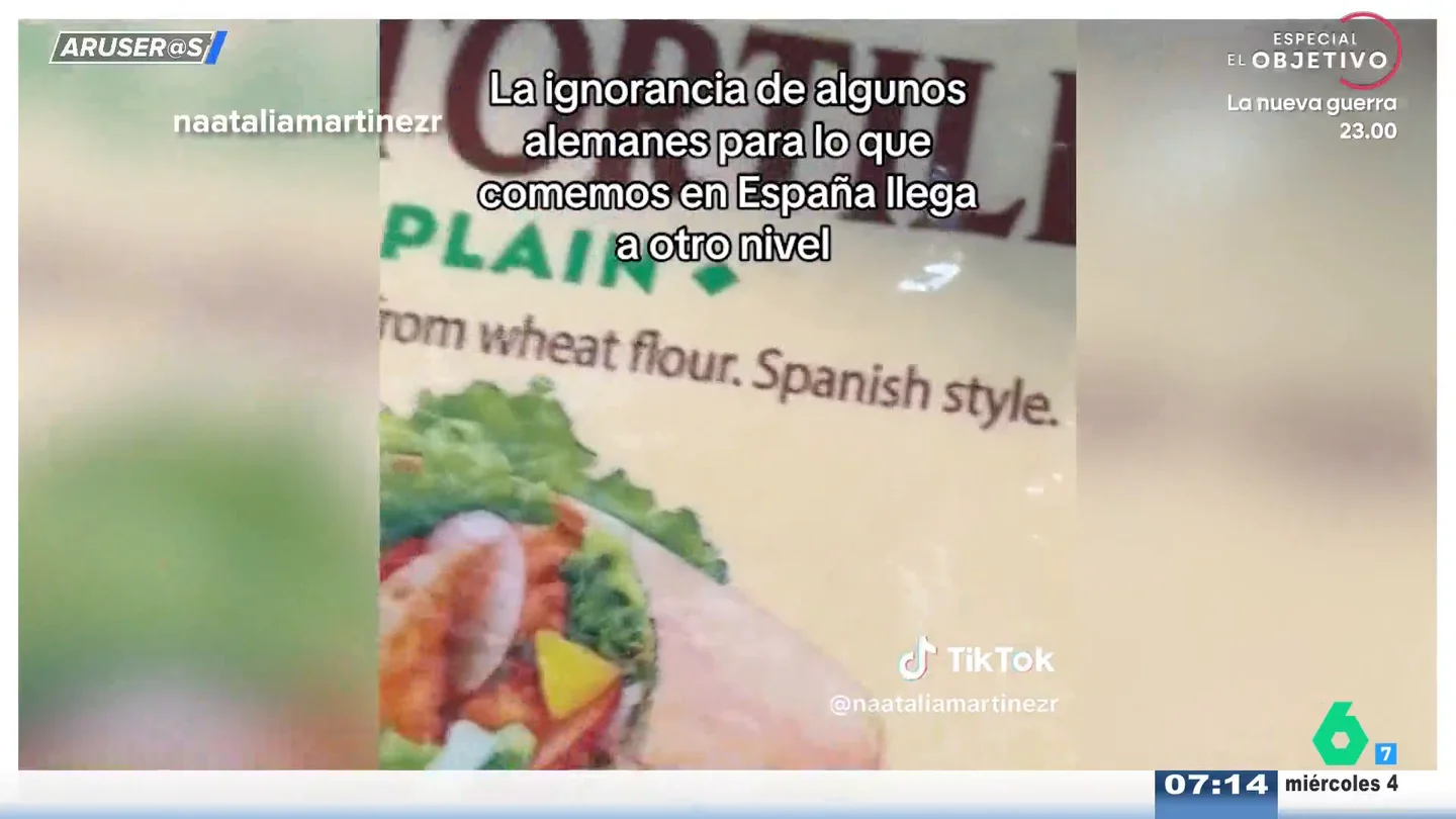 La indignación de una española en Alemania al ver en un super productos mexicanos etiquetados como 'Spanish style' La indignación de una española en Alemania al ver en un super productos mexicanos etiquetados como 'Spanish style'