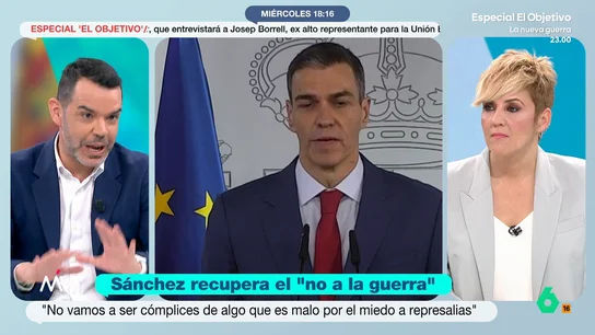 José María Camarero, tras la comparecencia de Sánchez: "Está bien ser previsor y que se pongan sobre la mesa medias económicas" El periodista indica que ya se han notado las primeras consecuencias del conflicto en Oriente Próximo con la subida del precio de los combustibles.
