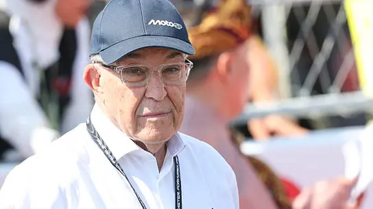 El CEO de MotoGP medita posponer el GP de Qatar ante el conflicto en Oriente Medio: "Hay plan B" El CEO de MotoGP medita posponer el GP de Qatar ante el conflicto en Oriente Medio: "Hay plan B"