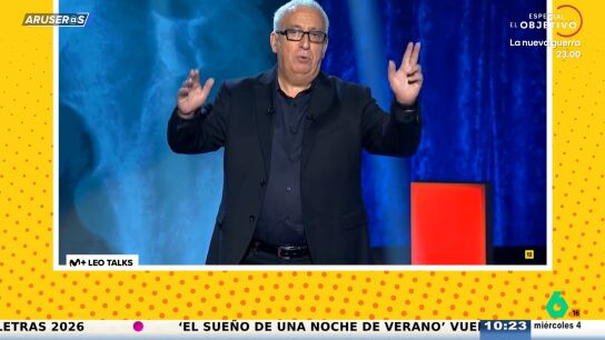 Leo Harlem, a los que se introducen cosas por el recto: "Si dicen 'no me siento bien', lo dicen literal"