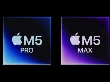 As&iacute; son los procesadores M5 Pro y M5 Max que montan los nuevos MacBook Pro de 2026