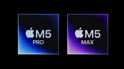 Así son los procesadores M5 Pro y M5 Max que montan los nuevos MacBook Pro de 2026 Así son los procesadores M5 Pro y M5 Max que montan los nuevos MacBook Pro de 2026