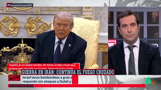 El ministro Carlos Cuerpo, en ARV