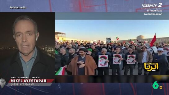 Mikel Ayestaran, tras los ataques a Ir&aacute;n: "Nunca se ha expandido un conflicto de esta forma tan r&aacute;pida y ca&oacute;tica"