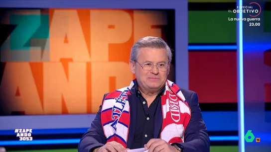 'Enrique Cerezo' aclara quiénes son Tom Ford y Smith: "Son dos jugadores que pidió nuestro entrenador Nina Simone" Miki Nadal se convierte en el presidente del Atlético de Madrid para aclarar quienes son Tom Ford y Smith, los 'fichajes secretos' del equipo madrileño.