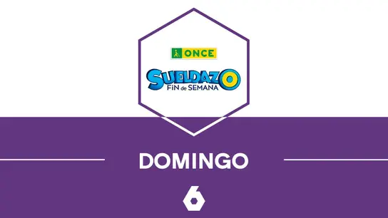 8M - Sueldazo de la ONCE del domingo | Resultado del sorteo de este domingo, 8 de marzo de 2026 8M - Sueldazo de la ONCE del domingo | Resultado del sorteo de este domingo, 8 de marzo de 2026