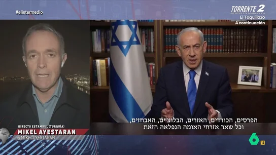 Mikel Ayestaran analiza los ataques de EEUU e Israel a Irán Mikel Ayestaran analiza los ataques de EEUU e Israel a Irán