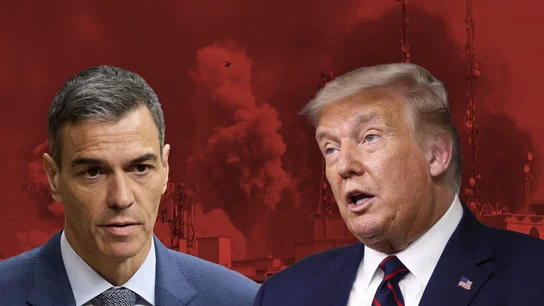 Pedro Sánchez y Donald Trump Pedro Sánchez y Donald Trump