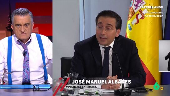 Wyoming desvela lo que hace Albares en sus ratos libres: "Est&aacute; negociando un tratado de paz entre Andy y Lucas"