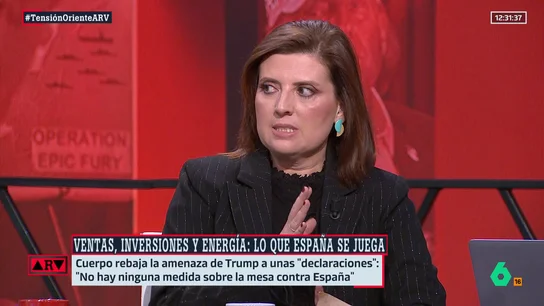 Belén Carreño: "Cuando España se embarcó en la foto de las Azores hubo después un atentado, pese a que se intentó cubrir con muchas mentiras" Belén Carreño: "Cuando España se embarcó en la foto de las Azores hubo después un atentado, pese a que se intentó cubrir con muchas mentiras"