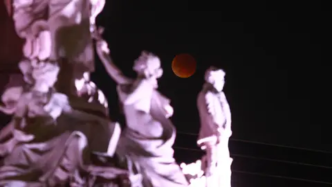 Eclipse lunar total en México Eclipse lunar total en México