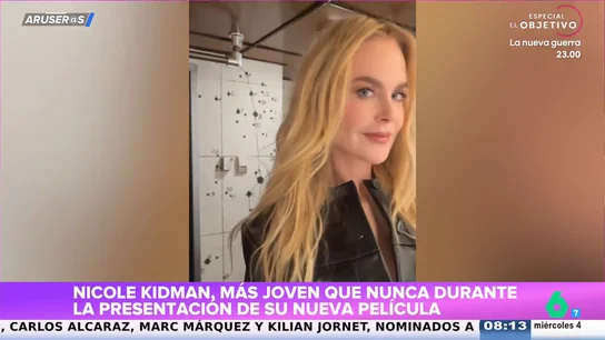 Alfonso Arús, sobre la nueva serie de Nicole Kidman: "Siempre hace de loca peligrosa" Alfonso Arús, sobre la nueva serie de Nicole Kidman: "Siempre hace de loca peligrosa"