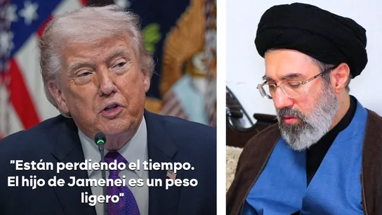 Trump dice que va a participar en la elección del nuevo líder de Irán frente al hijo de Jamenei que ya lidera todas las quinielas. Trump dice que va a participar en la elección del nuevo líder de Irán frente al hijo de Jamenei que ya lidera todas las quinielas.