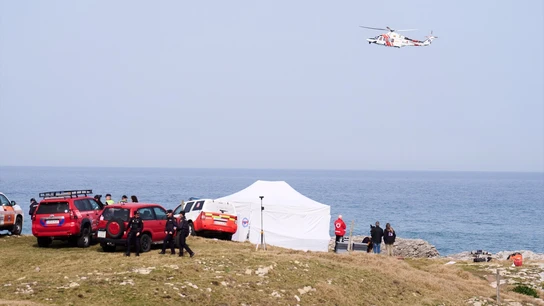 Imagen de archivo. Dispositivo de búsqueda en El Bocal. Imagen de archivo. Dispositivo de búsqueda en El Bocal.