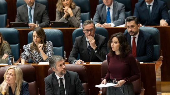 La presidenta de la Comunidad de Madrid, Isabel Díaz Ayuso La presidenta de la Comunidad de Madrid, Isabel Díaz Ayuso