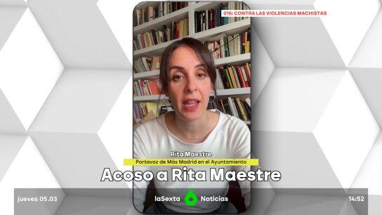 Acoso a Rita Maestre