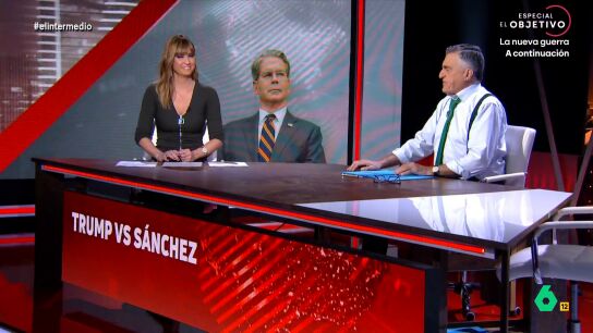 Wyoming, responde ir&oacute;nico a EEUU: "Claro, Espa&ntilde;a pone en riesgo a otros, no Trump mandando miles de soldados y bombas"