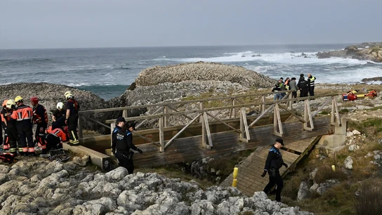 Una llamada del 112 alertó del mal estado de la pasarela de El Bocal un día antes de que se cayera Una llamada del 112 alertó del mal estado de la pasarela de El Bocal un día antes de que se cayera