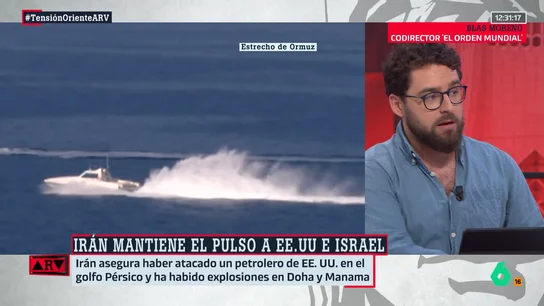 Blas Moreno: "La mejor arma que tiene Irán es movilizar a la opinión pública de EEUU contra la guerra" Blas Moreno: "La mejor arma que tiene Irán es movilizar a la opinión pública de EEUU contra la guerra"