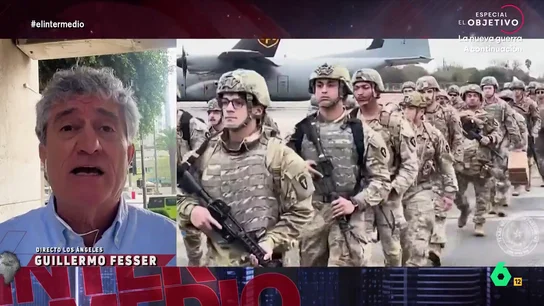 Guillermo Fesser explica la regla de "la tienda de cacharros" de EEUU: "El que la hace la paga y Trump no lo está respetando" Guillermo Fesser explica la regla de "la tienda de cacharros" de EEUU: "El que la hace la paga y Trump no lo está respetando"