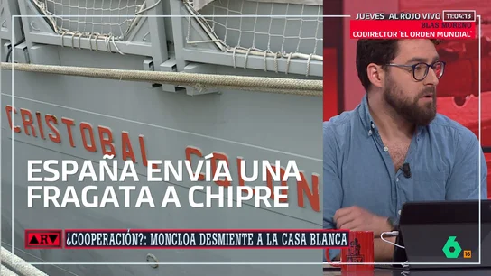 Blas Moreno, sobre la guerra en Irán: "España está bien posicionada en contra de esta guerra ilegal y que no nos viene bien a nivel geopolítico" Blas Moreno, sobre la guerra en Irán: "España está bien posicionada en contra de esta guerra ilegal y que no nos viene bien a nivel geopolítico"