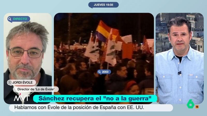 Jordi &Eacute;vole afirma que ser&iacute;a "un momento m&aacute;gico" que Espa&ntilde;a ganara el Mundial EEUU: "Ser&iacute;a poes&iacute;a"