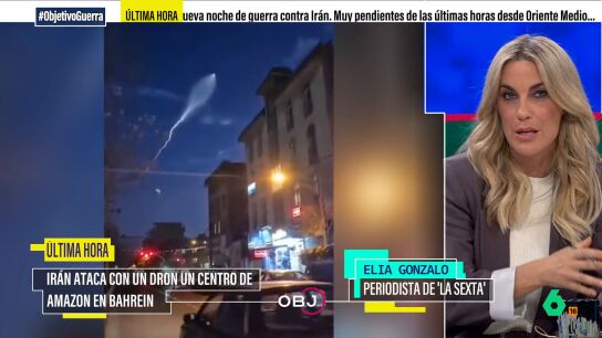 Irán ataca con un dron un centro de datos de Amazon en Bahrein