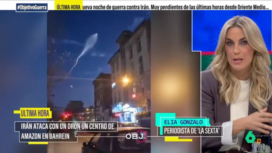 Irán ataca con un dron un centro de datos de Amazon en Bahrein Irán ataca con un dron un centro de datos de Amazon en Bahrein
