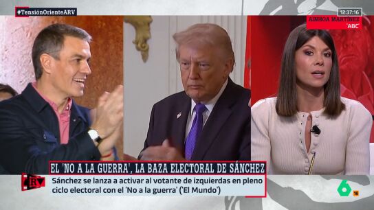 Ainhoa Mart&iacute;nez: "No pasar&iacute;a nada porque el PP se pusiera detr&aacute;s del Gobierno ante un ataque de EEUU"