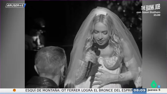 El vídeo de la actuación de Madonna en la fiesta de Dolce & Gabbana cantando 'La Bambola' El vídeo de la actuación de Madonna en la fiesta de Dolce & Gabbana cantando 'La Bambola'