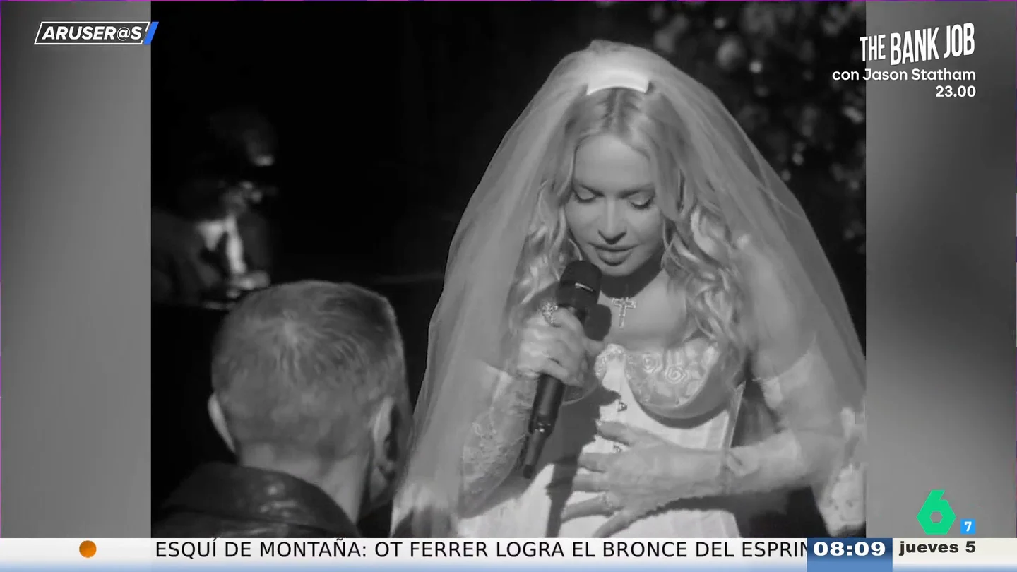El vídeo de la actuación de Madonna en la fiesta de Dolce & Gabbana cantando 'La Bambola' El vídeo de la actuación de Madonna en la fiesta de Dolce & Gabbana cantando 'La Bambola'