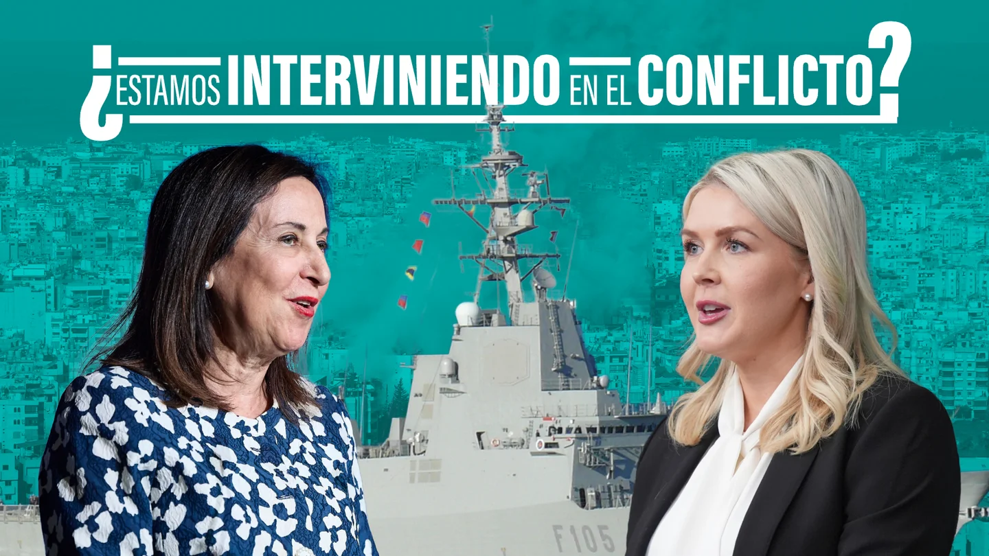 ¿Es el envío de la fragata española un paso hacia la intervención de España en Irán? Moncloa diferencia entre disuasión y ofensiva ¿Es el envío de la fragata española un paso hacia la intervención de España en Irán? Moncloa diferencia entre disuasión y ofensiva