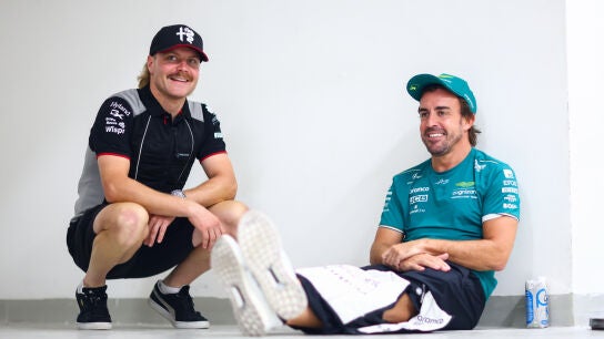 Bottas y Alonso 2023